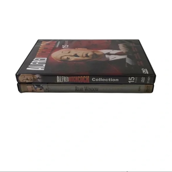 Alfred Hitchcock Dvd Bundle 16 Films Total - Picture 2 of 3